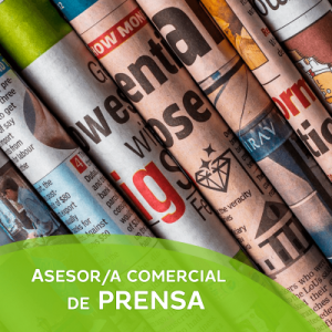 ASESOR COMERCIAL DE PRENSA