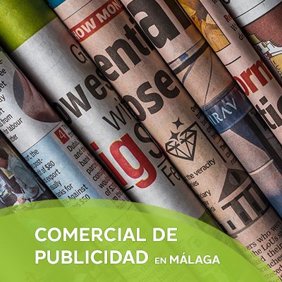 COMERCIAL DE PUBLICIDAD EN MÁLAGA