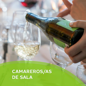 CAMAREROS/AS DE SALA