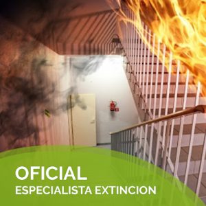 OFICIAL ESPECIALISTA EXTINCION