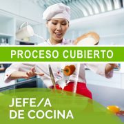 JEFE/A DE COCINA