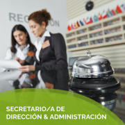 Secretario/a de Dirección y Administración 
