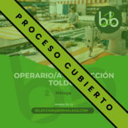 Operario Confección